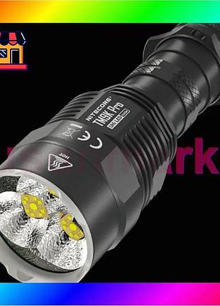 Bs надпотужний ручний ліхтар best mix nitecore tm9k pro 9900лм 510м type-c (6 режимів) bas77/n