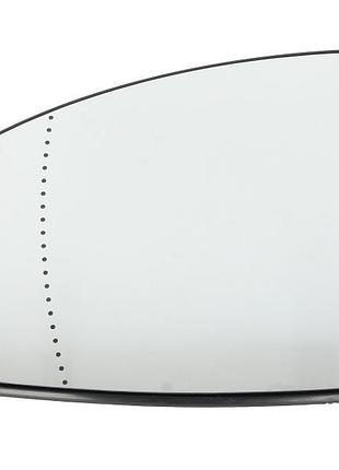 Вкладыш зеркала renault megane 3 2008-2015/latitude 2010-, левый, асферический, с подогревом, avtm, 963660005r, 186471232