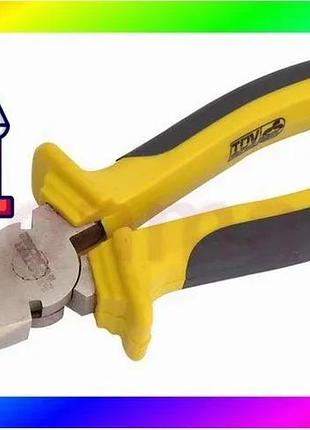 Bs пассатижи mastertool 180 best mix мм c55/hrc 45~50 23-0180 bas77/n