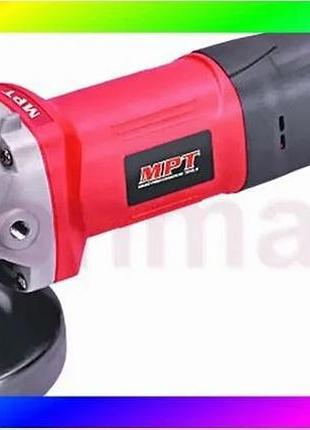 Bs углошлифовальная машина mpt best mix profi 125 мм 850 вт 11000 об/мин тонкий корпус mag8503 bas77/n