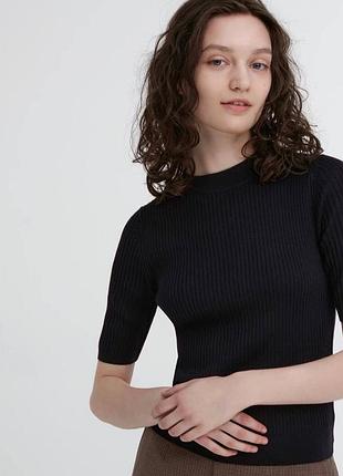 Топ bershka чорний