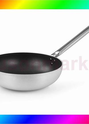 Bs сковорода вок flonal best mix pura induction professional 28 см (gprpx3270) bas77/n