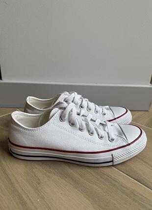 Converve all star ox optical white жіночі (24.5 см)