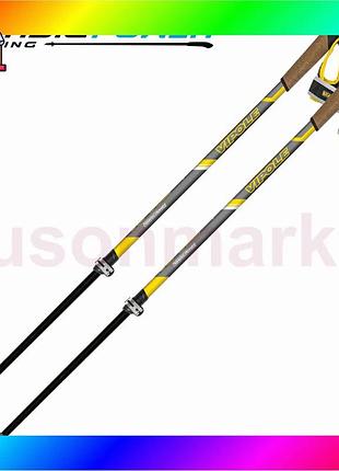 Bs палки для скандинавской best mix ходьбы vipole hercules vario carbon +200 gr (sw20 04) bas77/n