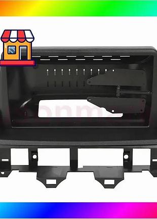 Bs переходная рамка mazda best mix 6 2002-2007 (7312) 9" bas77/n