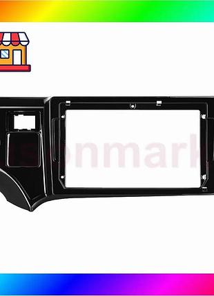 Bs переходная рамка toyota best mix aqua 2011-2017 left (6923) 9" bas77/n