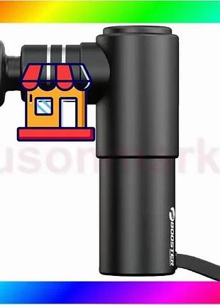 Bs перкусійний масажер тригерних best mix точок booster mini 2500 мач масажний пістолет bas77/n