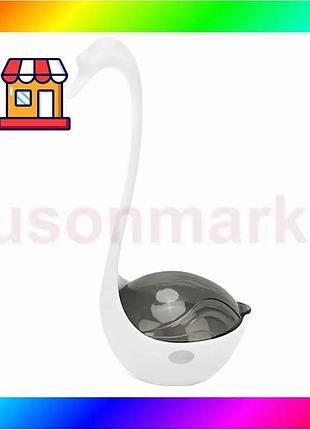 Bs игрушка кормушка dt-1223 best mix лебедь 8,5*8*17,5 см с инфракрасным светом white bas77/n