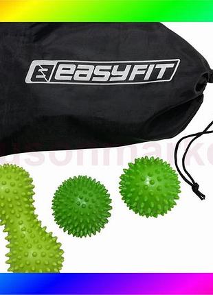 Bs набір для масажу best mix та мфр easyfit pvc set-3 у сумочці bas77/n