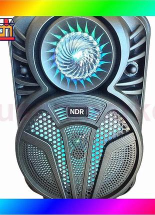 Bs беспроводная bluetooth-колонка ndr best mix p33 8 дюймов 15w bas77/n