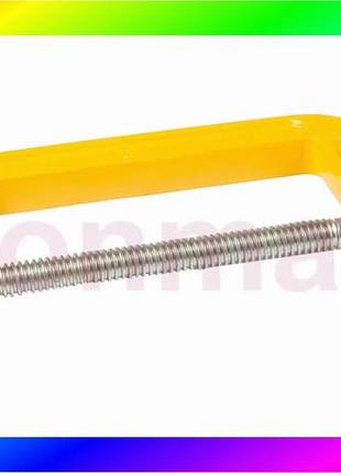 Bs струбцина столярная металлическая best mix mastertool g-type 150 мм 07-0315 bas77/n