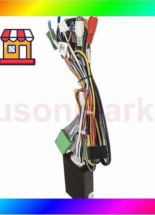 Bs адаптер штатной магнитолы best mix feeldo volvo s80 s80l 2009-2013 can-bus (7774) bas77/n