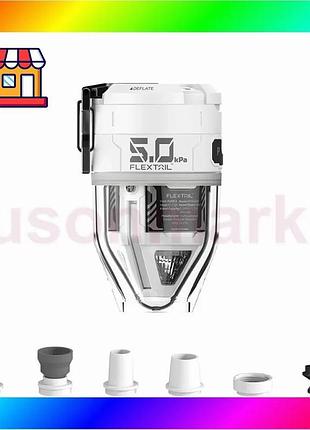 Bs кемпинговый насос-фонарь flextail best mix max pump 3 с насадками (белый) bas77/n