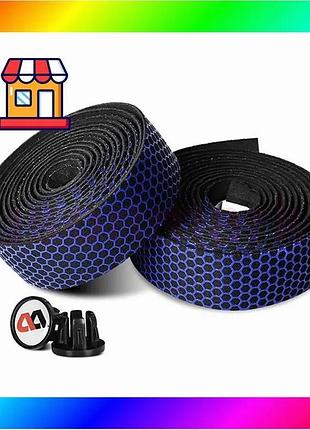 Bs обмотка руля west best mix biking yp0804054 blue bas77/n