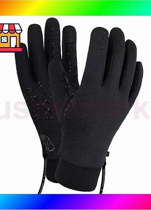 Bs водонепроникні рукавички dexshell best mix stretchfit 2.0 gloves (чорний) розмір xl bas77/n
