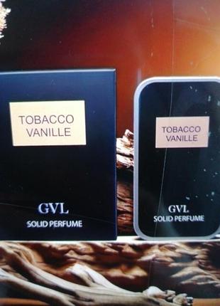Парфюм твердый tobacco banille