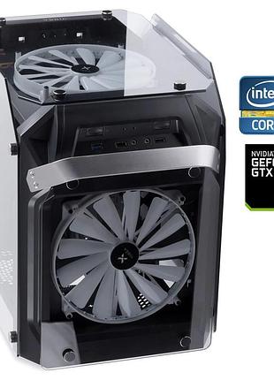 Игровой пк vinga limpid tower / intel core i5-6500 (4 ядра по 3.2 - 3.6 ghz) / 16 gb ddr4 / 256 gb ssd + 2000 gb hdd / nvidia
