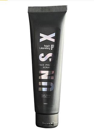 Скраб "polish" для обличчя pelart laboratory unisex face scrub 100 мл