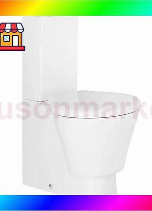 Bs унитаз rak ceramics best mix shino (унитаз бачок крышка) (rak0032) белый bas77/n