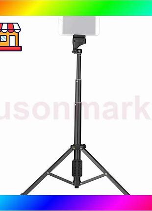Bs штатив монопод селфи best mix палка yunteng vct-1688 черный bas77/n