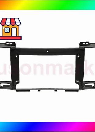 Bs переходная рамка nissan best mix patrol (y62) 2010-2020 (f1) (4501) 9" bas77/n