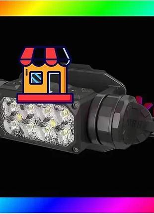 Bs фонарь налобный nitecore best mix hc65m uhe 8 x nitelab uhe led 2000лм 18650 usb type-c (11 режимов bas77/n