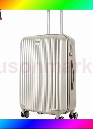 Bs чемодан semi line best mix 24" (m) gold (t5954-2) bas77/n