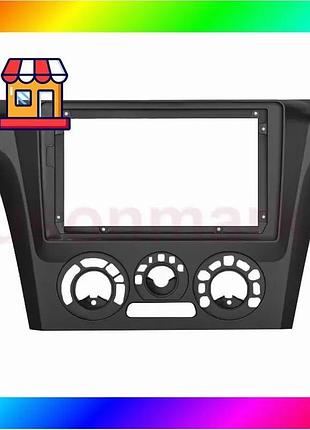 Bs переходная рамка mitsubishi best mix outlander 2003-2006 (f1) (7091) 9" bas77/n