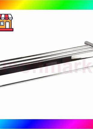 Bs держатель для полотенец best mix bolsena 600×213×126мм полка corso (9681401) bas77/n