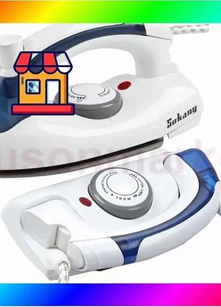 Bs дорожня складана праска best mix sokany sk-6047 3 режими 700вт з відпарюванням bas77/n
