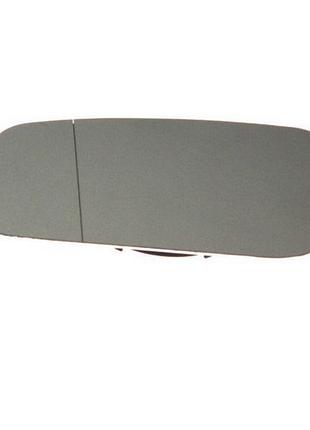 Вкладыш зеркала volkswagen passat 1996-2003/golf 4/bora 1997-2006/seat ibiza 1993-2002/leon/toledo 1999-2003, левый, асферический,