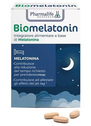 Диетическая добавка для улучшения сна биомелатонин pharmalife, 90 таблеток