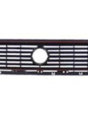 Решетка радиатора volkswagen golf 2 1983-1986, с красной накладкой gti, avtm, 189521992