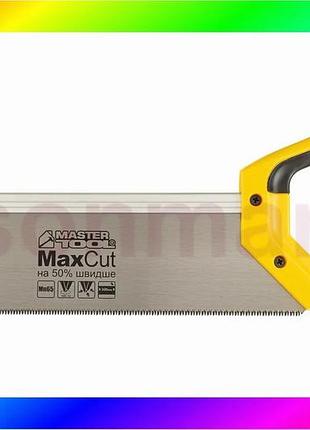 Bs ножівка пасувальна mastertool best mix 12tpi max cut 300 мм загартований зуб 3-d заточування поліро bas77/n