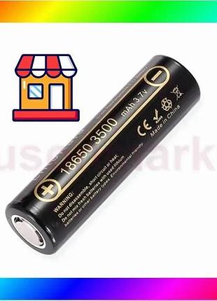 Bs универсальный аккумулятор liitokala best mix lii-35a 18650 3500 mah (черный) bas77/n