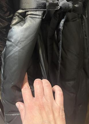 Дутий плащ 3