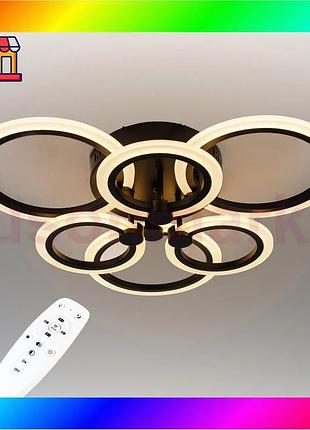 Bs потолочная led люстра, best mix светодиодный светильник sunlight черный 5333/3+3 bas77/n