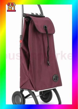 Bs сумка-тележка rolser i-max best mix mf 2l burdeos (imx304-1060) bas77/n