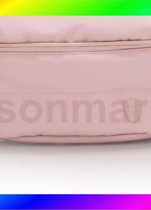 Bs сумка поясная heys best mix puffer mini waist bag rose (30128-0025-00) bas77/n