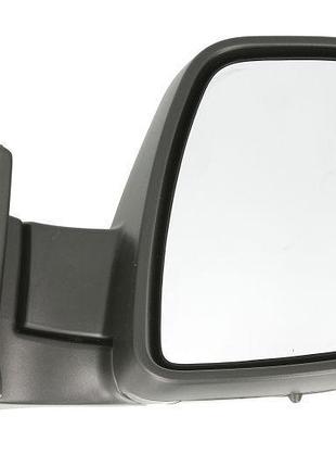 Зеркало боковое citroen berlingo/peugeot partner 2013-, в сборе, правое, электрическая регулировка, выпуклое, с датчиком