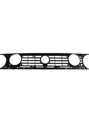 Решетка радиатора volkswagen golf 2 1987-1991, gti,gtd, 4 отверстия, черная, avtm, 189521994a