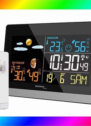 Bs метеостанция technoline ws6455 best mix black/silver (ws6455) bas77/n