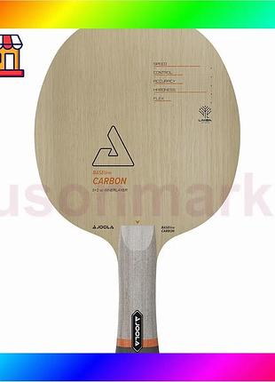 Bs основа для ракетки best mix joola baseline carbon fl (61572) bas77/n