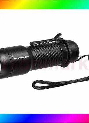 Bs ліхтар тактичний mactronic best mix sniper 3.4 (600 lm) focus (thh0012) bas77/n
