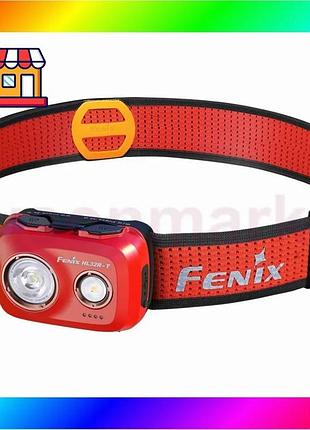Bs налобный фонарь fenix best mix hl32r-t 800лм ip66 (красный) bas77/n