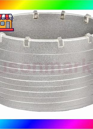 Bs коронка по бетону best mix ø100×70мм 12 зубцов (тубус) sigma (1513151) bas77/n
