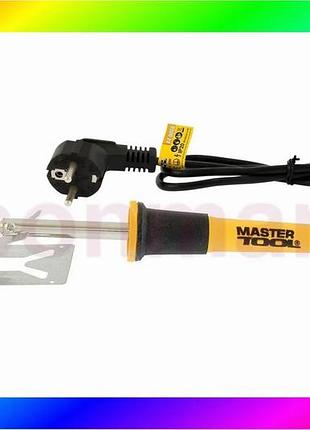 Bs паяльник электрический mastertool best mix 30 вт 220v/50hz 280°с 44-0006 bas77/n