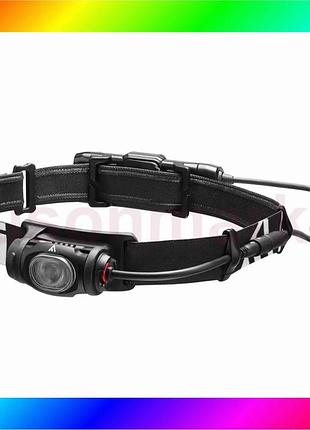 Bs фонарь налобный mactronic best mix vizo (735 lm) cool white/red usb rechargeable (ahl0022) bas77/n