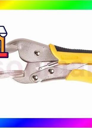 Bs клещи зажимные mastertool best mix u-type 230 мм 07-0908 bas77/n