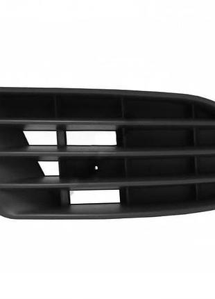 Решетка бампера volkswagen golf plus 2005-2013, без отв. п/тум., левая, avtm, 5m08536659b9, 9533 993